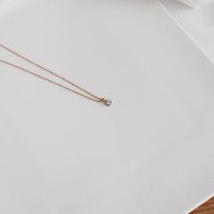 [サージカルスチール]ミニキュービックネックレス necklace 10000won 