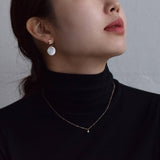 [サージカルスチール]ミニキュービックネックレス necklace 10000won 