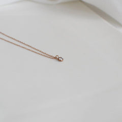 [サージカルスチール]ミニキュービックネックレス necklace 10000won 