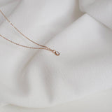 [サージカルスチール]ミニキュービックネックレス necklace 10000won 