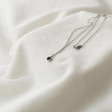 [サージカルスチール]ミニオニキスネックレス necklace 10000won 