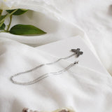 [サージカルスチール]ミニ油絵蝶々ネックレス necklace 10000won 
