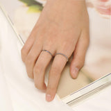 [サージカルスチール]シンプルレイヤードリング[5個セット] ring SET ME UP♡ 