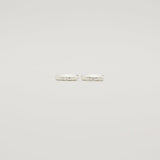 [サージカルスチール]Xカッティングピアス Earrings 10000won 