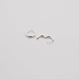 [サージカルスチール]Xカッティングピアス Earrings 10000won 