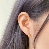 [サージカル]スパーク ムーン アンド スター ピアッシング Piercing younglong-seoul 