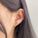 [サージカル]スパーク ムーン アンド スター ピアッシング Piercing younglong-seoul 