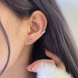 [サージカル]スパーク ムーン アンド スター ピアッシング Piercing younglong-seoul 