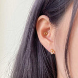 [サージカル]スパーク ムーン アンド スター ピアッシング Piercing younglong-seoul 