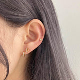 [サージカル]スパーク ムーン アンド スター ピアッシング Piercing younglong-seoul 