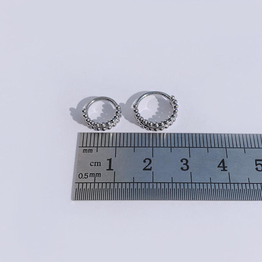 サージカルツーラインワンタッチリングピアッシング Piercing from lizzy 