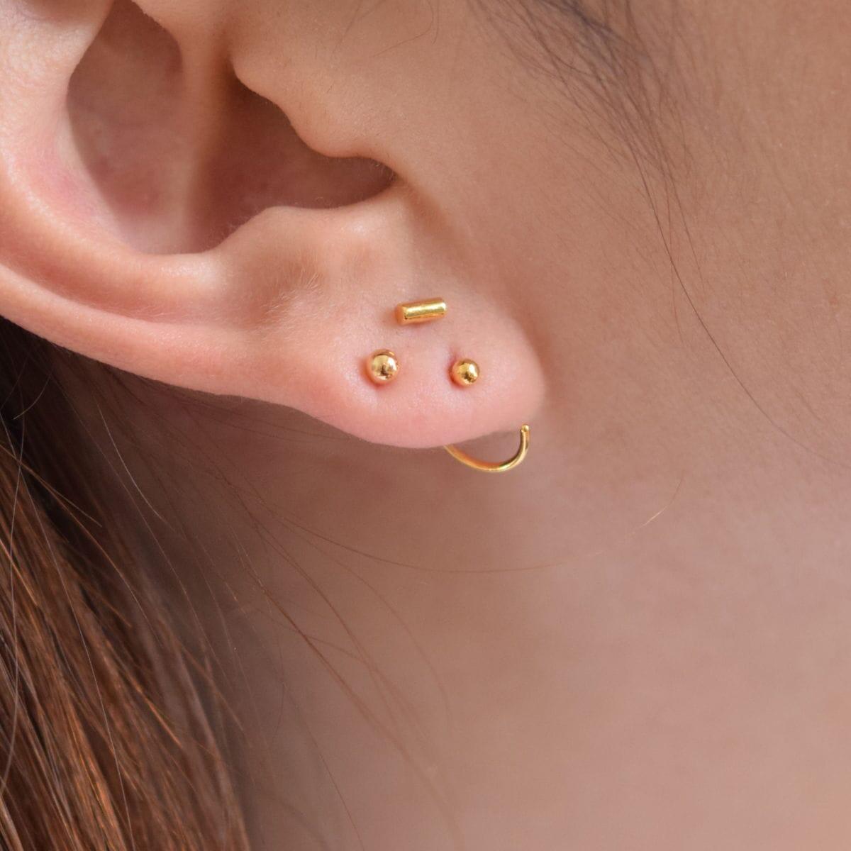 [サージカル]丸いバー ピアッシング Piercing 10000won 