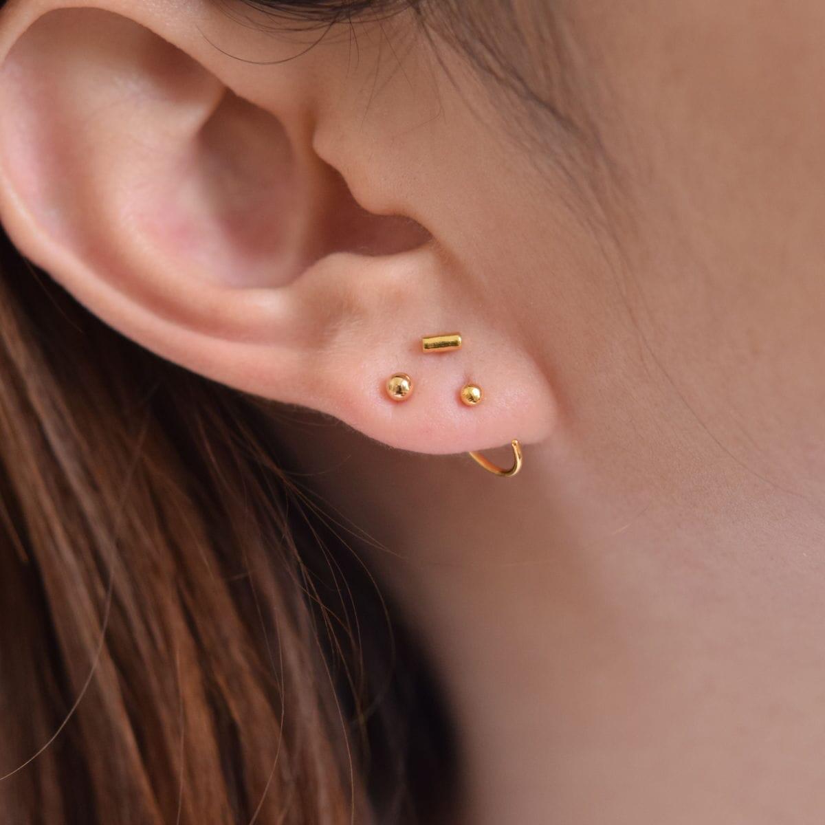 [サージカル]丸いバー ピアッシング Piercing 10000won 