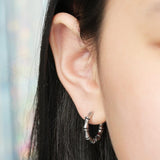[サージカル]竹リングピアス Earrings SET ME UP♡ 