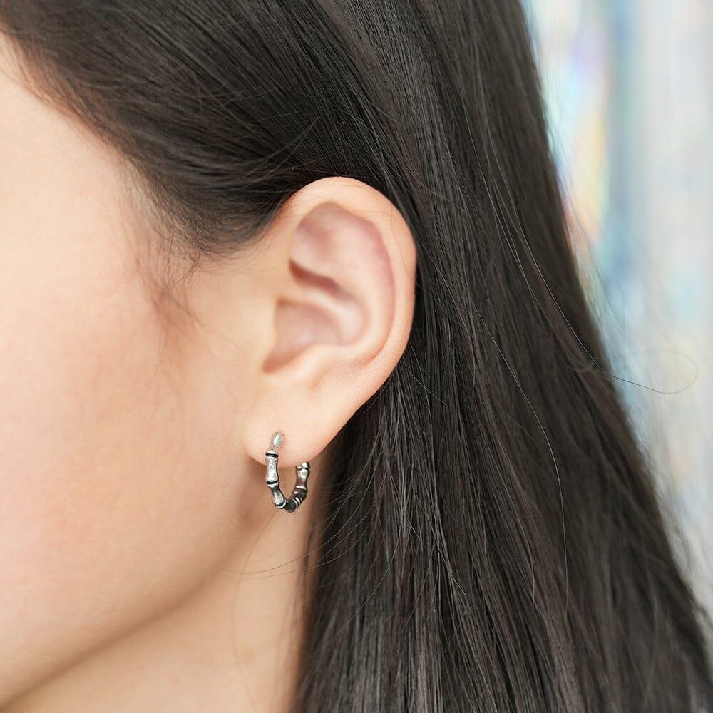 [サージカル]竹リングピアス Earrings SET ME UP♡ 