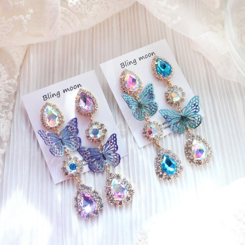 即納】Secret Fairy Earring (2 color) – 4MiLi (フォーミリ)