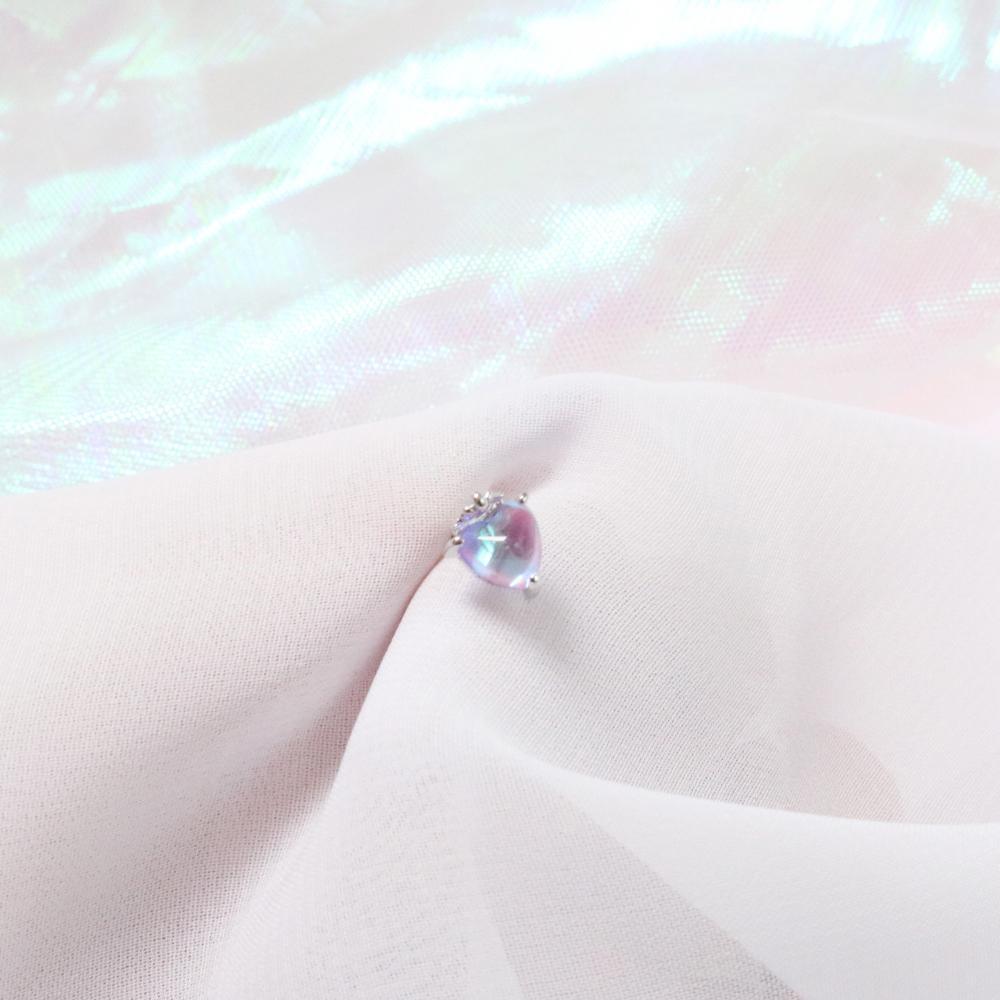 Shabet Aurora ピアッシング Piercing bling moon 