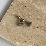 蛇キュービックピアッシング Piercing 10000won 