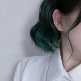 シルバーベーシックリングイヤリングイヤーカフ Iyaringu from lizzy 