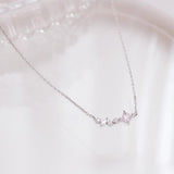Simple Cubic ネックレス necklace bling moon 