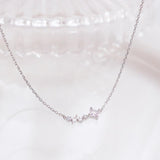 Simple Cubic ネックレス necklace bling moon 