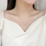 Simple Cubic ネックレス necklace bling moon 