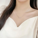 Simple Cubic ネックレス necklace bling moon 