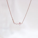 Simple Cubic ネックレス necklace bling moon 