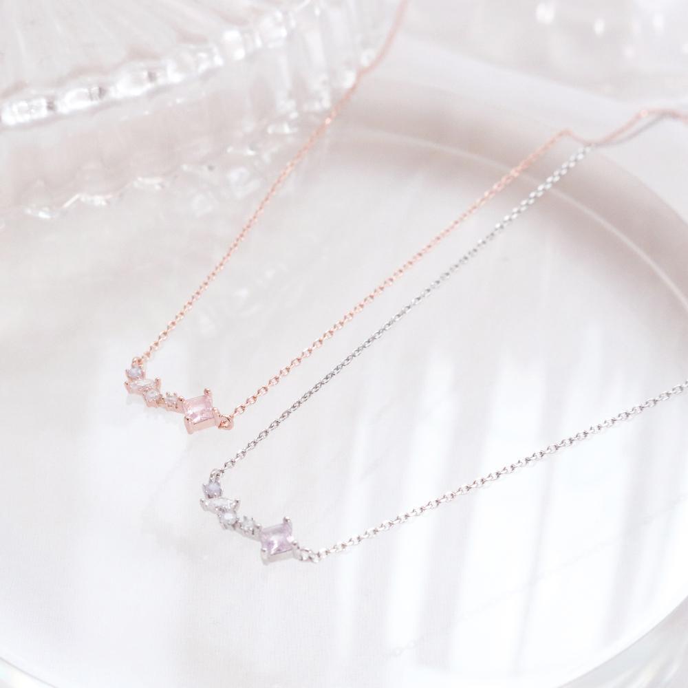 Simple Cubic ネックレス necklace bling moon 