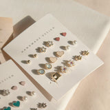 Smooth Heart Earring & Earcuff [17個セット] Earrings SET ME UP♡ 