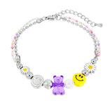 [送料無料]カラフルデイジークマさんブレスレット Bracelet STEEL EDITION 