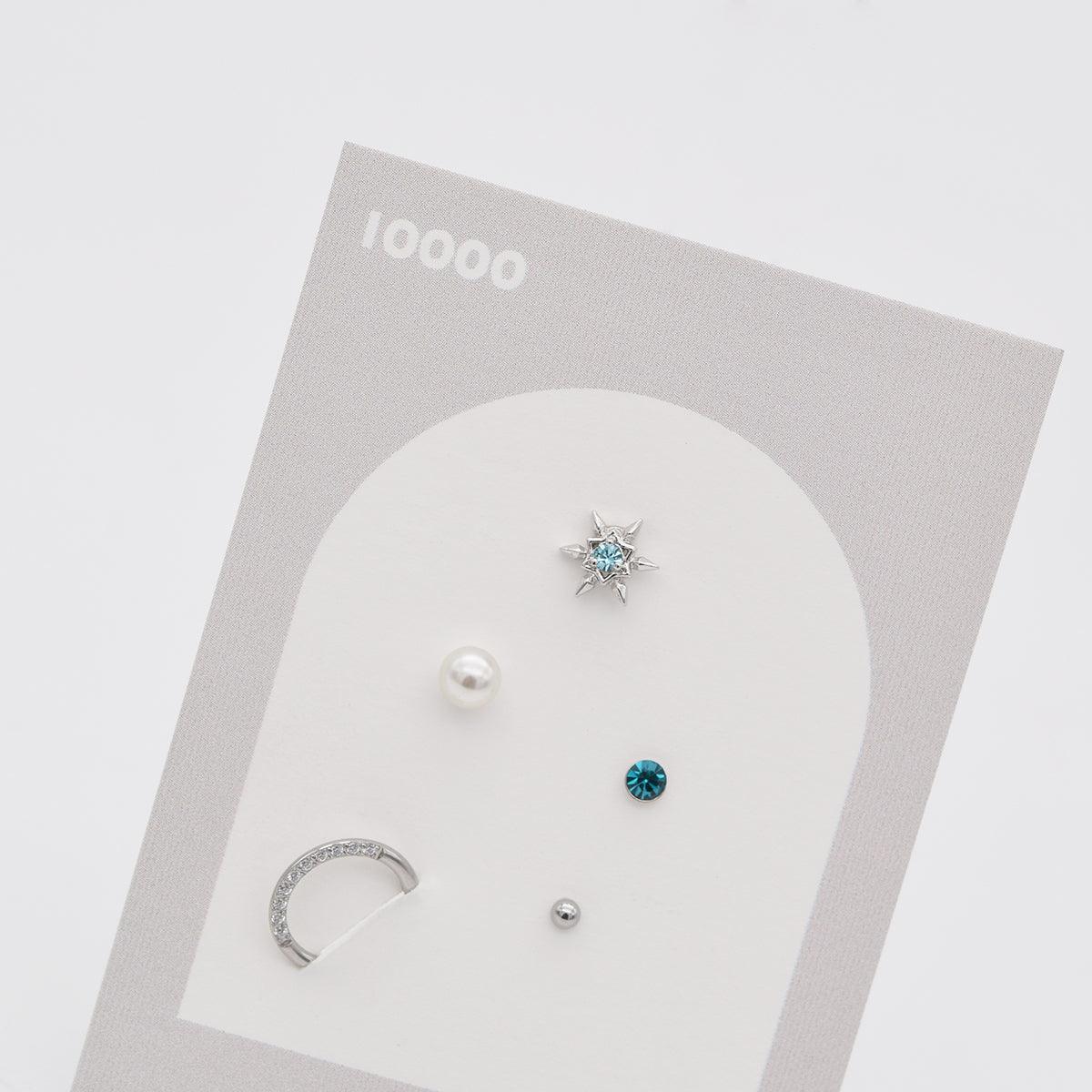 ソウルキュービックピアッシング[5セット] Piercing 10000won 