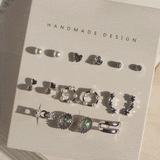 Sparkling Aurora ピアス [12個セット] Earrings SET ME UP♡ 