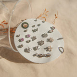 Spring Wing ピアス [24個セット] Earrings SET ME UP♡ 