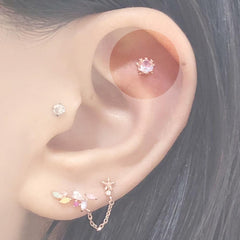 [Styling] Opal Ice ピアッシング(5 set) Piercing bling moon 