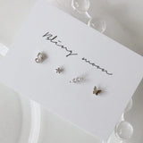 スイセンピアッシング(4 set) Piercing bling moon 