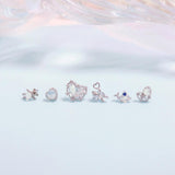 スカイキッチ(ピアス/ピアッシング) Piercing bling moon 