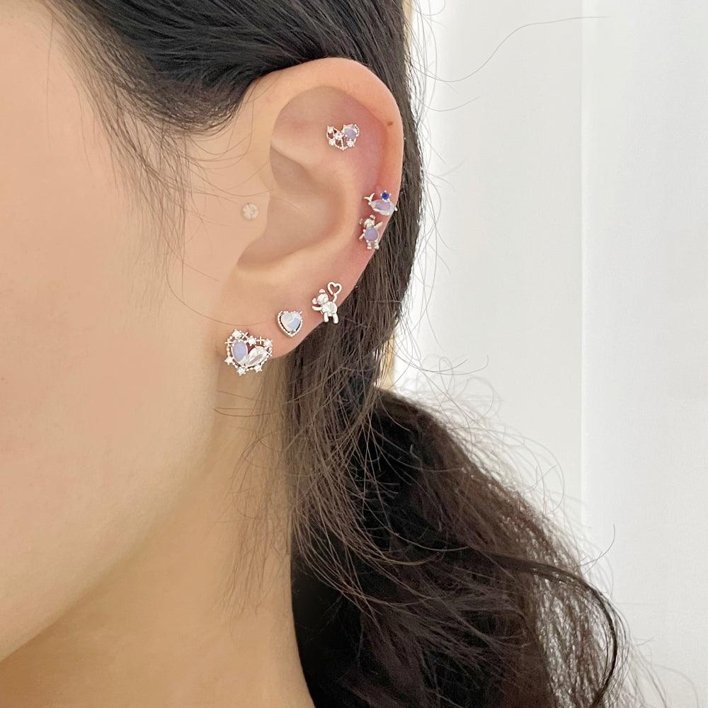 スカイキッチ(ピアス/ピアッシング) Piercing bling moon 