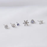 スノー オーレット ピアッシング Piercing bling moon 