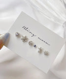 スノー オーレット ピアッシング Piercing bling moon 
