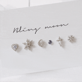 スノー オーレット ピアッシング Piercing bling moon 