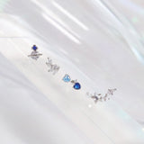 スノーウイング・ピアッシング Piercing bling moon 