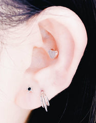 Three layer ピアッシング Piercing anything else 