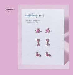 天の川カフェ ピアス SET Earrings anything else 