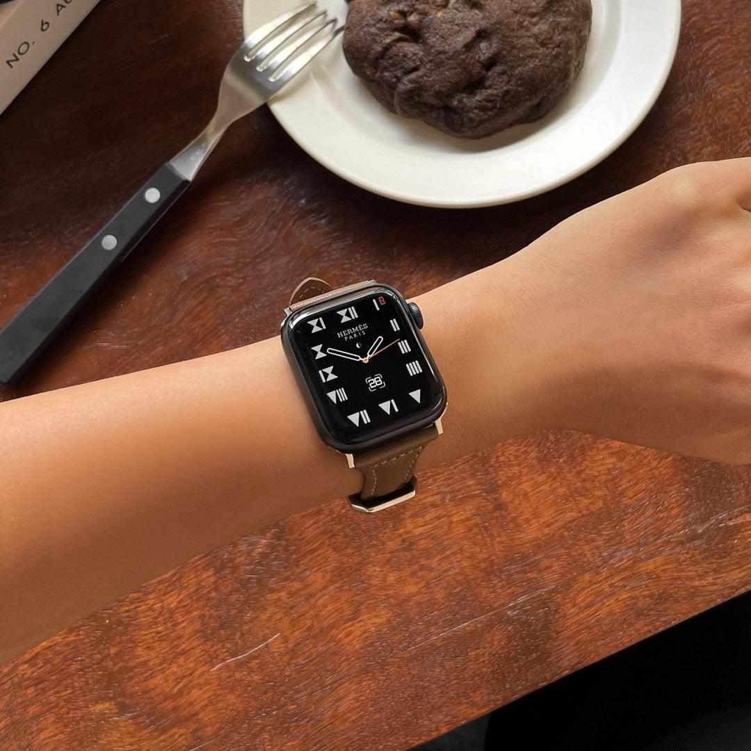 　Apple Watch　バンド　ベルト　SSサイズ　ベージュ