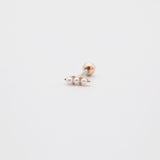 トリプル真珠ピアッシング[5セット] Piercing 10000won 