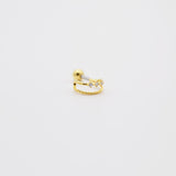 トリプル真珠ピアッシング[5セット] Piercing 10000won 