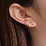 トリプル真珠ピアッシング[5セット] Piercing 10000won 