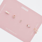 トリプル真珠ピアッシング[5セット] Piercing 10000won 