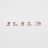 トリプル真珠ピアッシング[5セット] Piercing 10000won 